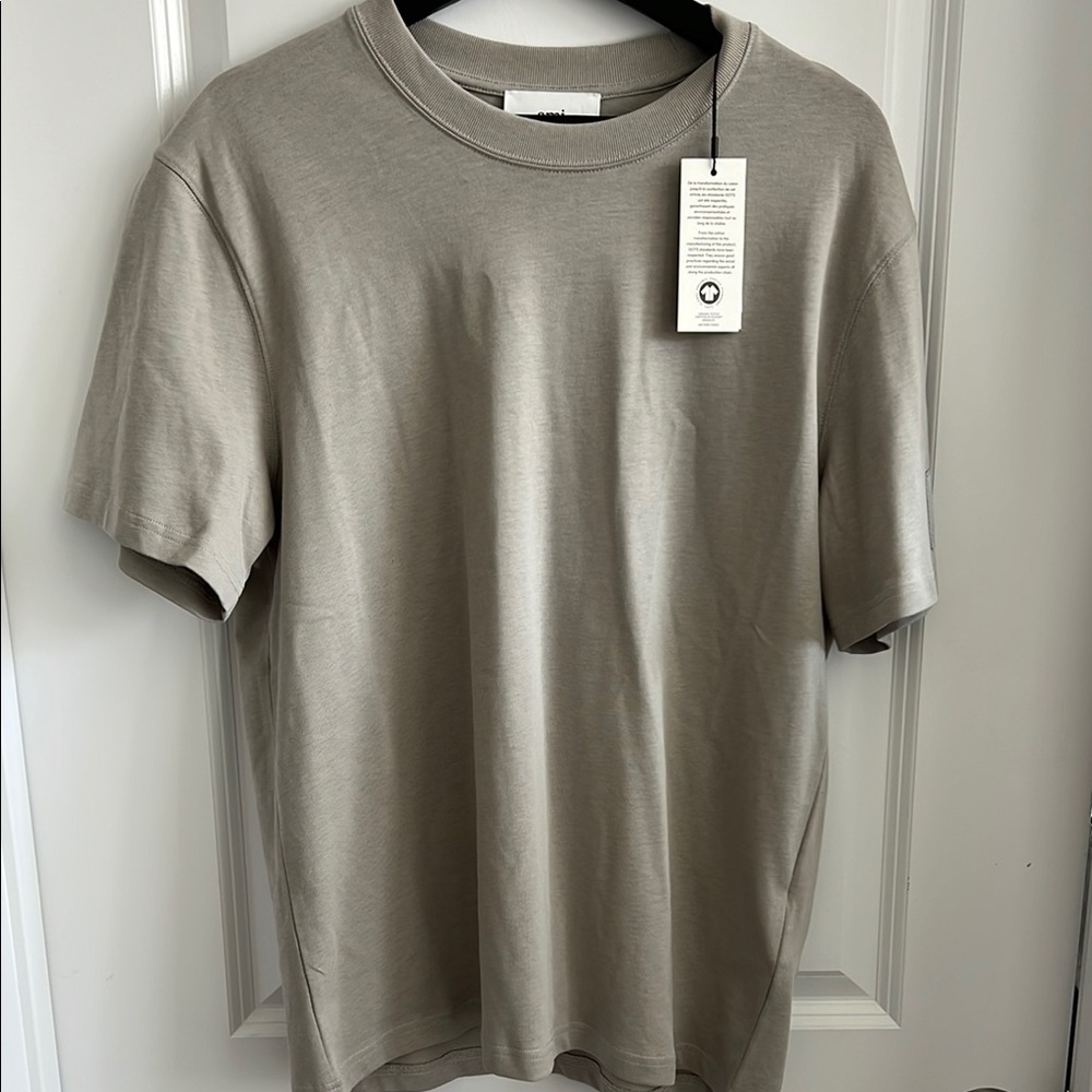 Neutral Gray AMI Men's T-Shirt